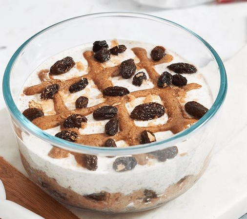 Hoppy Easter Overnight Weet-Bix Delight