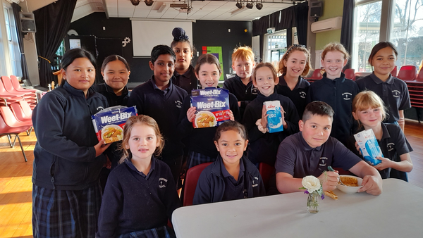 KickStart Breakfast School Stories - St Joseph's School (Hastings)