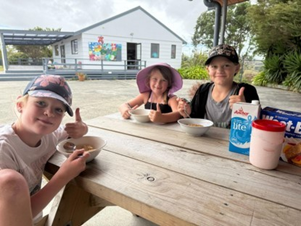 Arapohue School's KickStart Breakfast Club: A Model of Community and Care