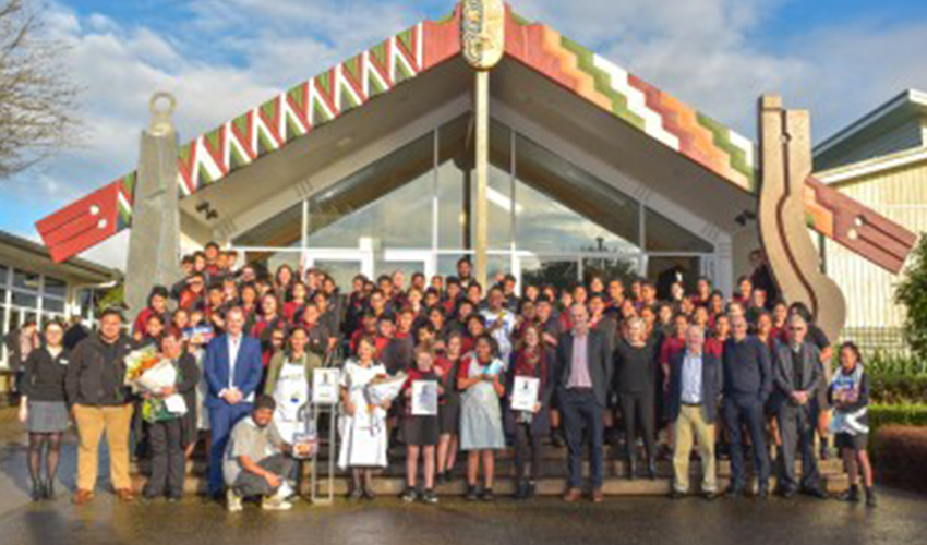 August 2017 KickStart Breakfast Club of the Year Manurewa