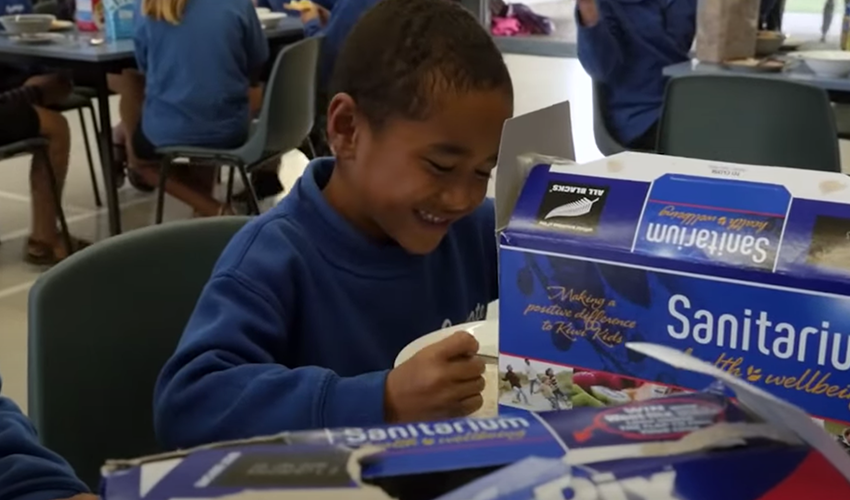 November 2015 KickStart Breakfast Club of the Year Irongate School